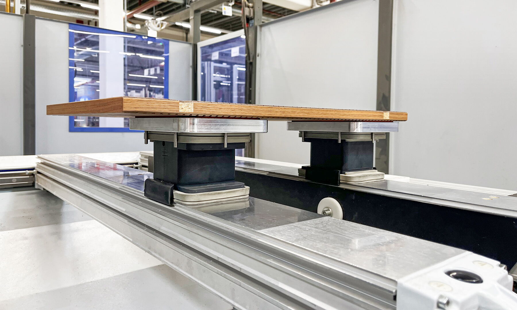 Saugplatten BSPM für den Einsatz auf Spannblöcken sind speziell für die Handhabung von rauhen und strukturierten Oberflächen entwickelt.
